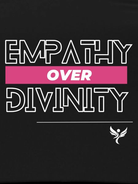 Empathy over divinity