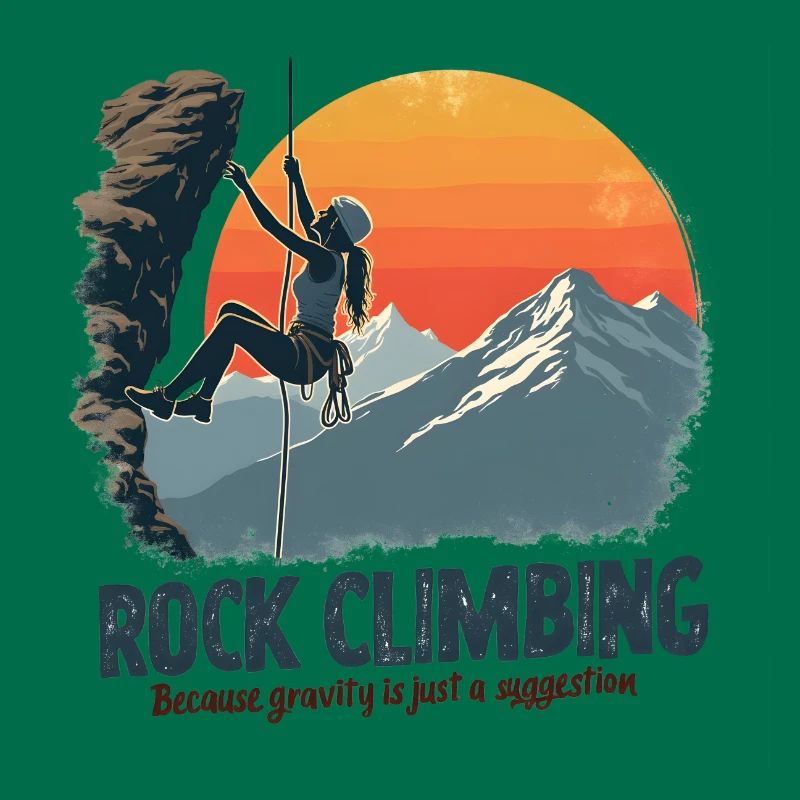 Climbing - Because Gravity Is Just a Suggestion