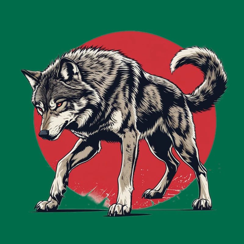 Epischer Wolf