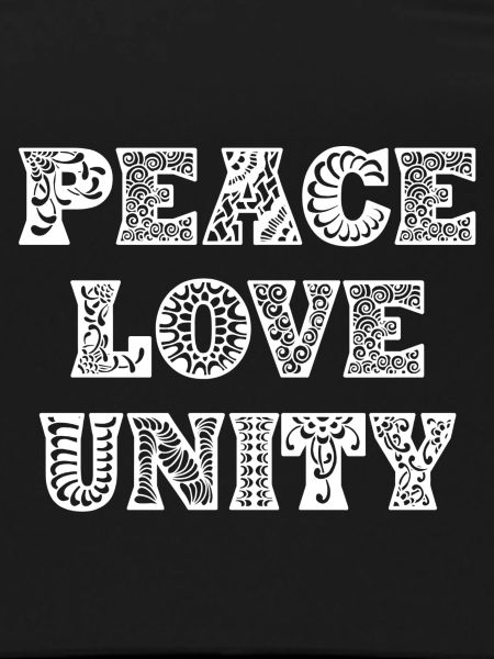 Peace love unity