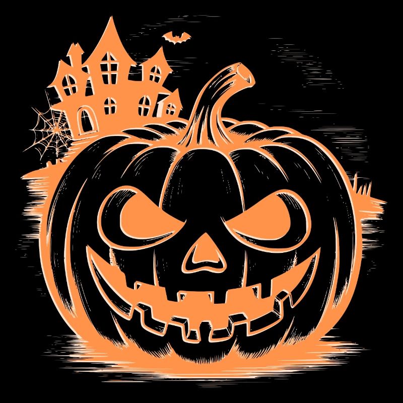Halloween Kürbis