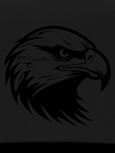 Eagle Head Silhouette