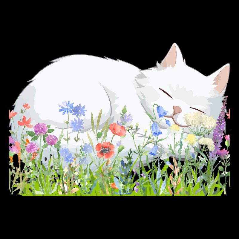 Chat endormi