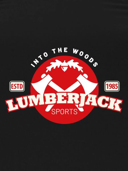 lumberjack red circle
