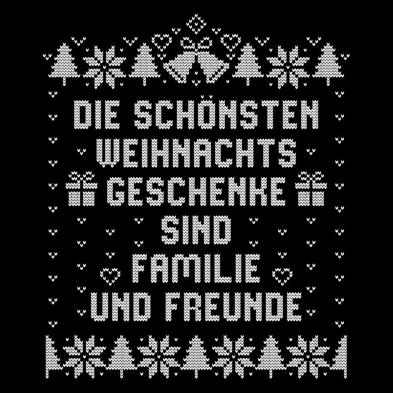 Die schönsten Weihnachtsgeschenke Familie Freunde