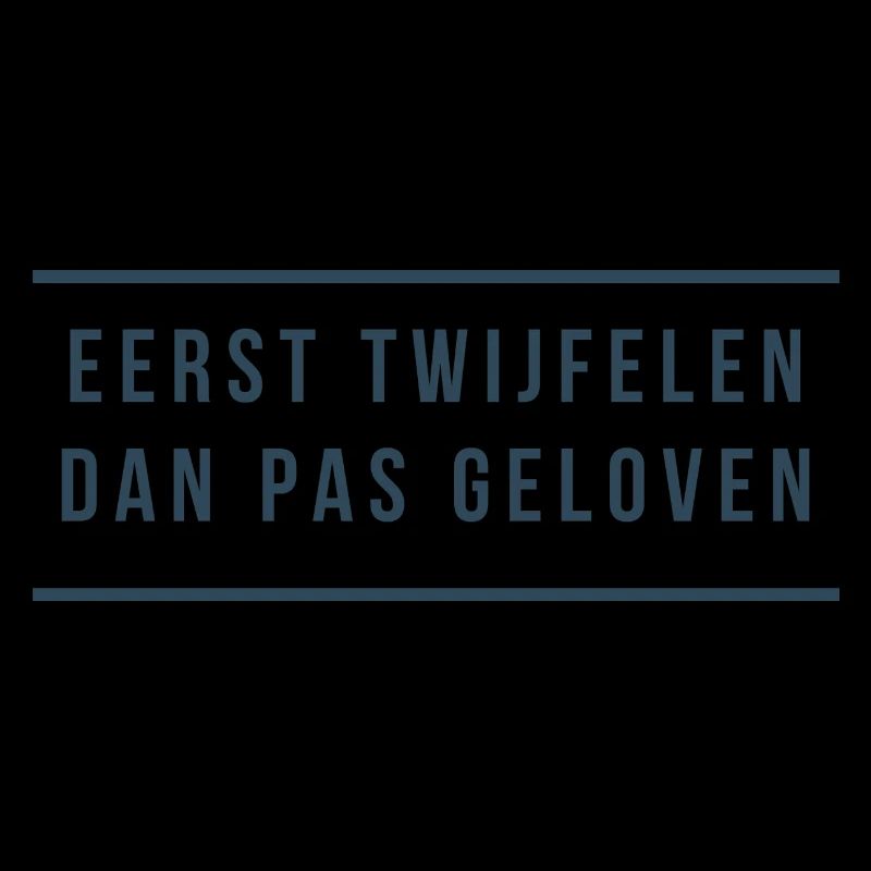 D’abord douter, puis croire. Dialecte anversois