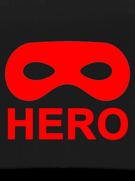 Red Hero Mask.