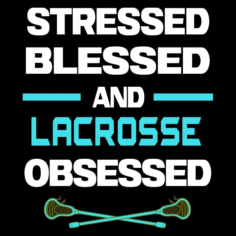 lacrosse lacrosseschläger obsédé par la crosse