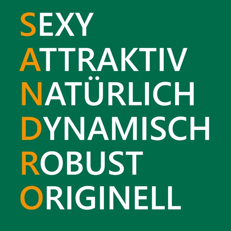 Sandro Name Geschenk