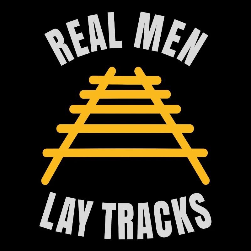 De vrais gars qui posent des rails
