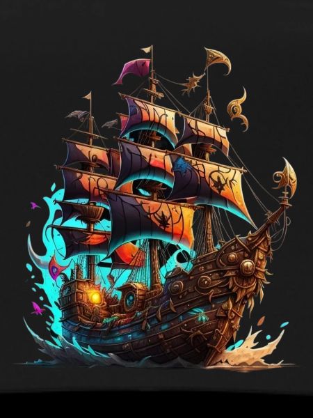 Pirate ship
