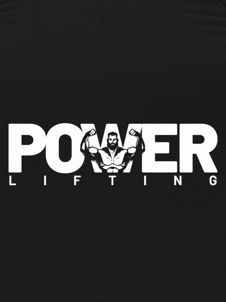 power lifting white
