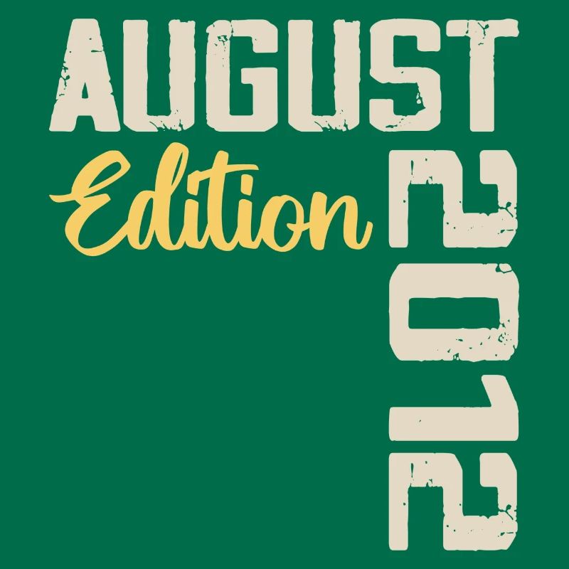 Jubiläum August 2012 - Limited Edition August 2012