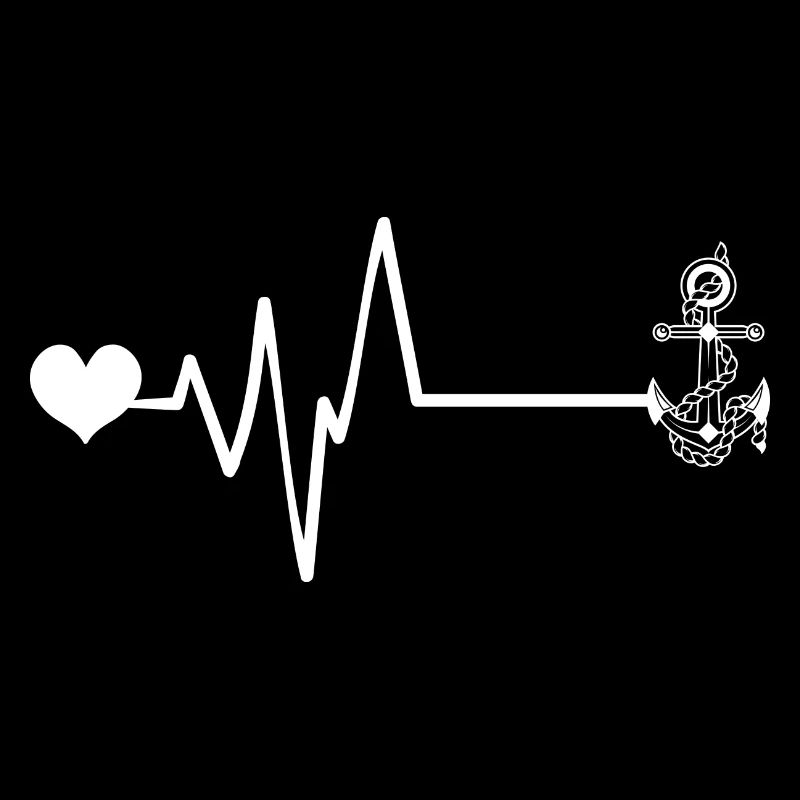 Anker Liebe Puls Herzschlag