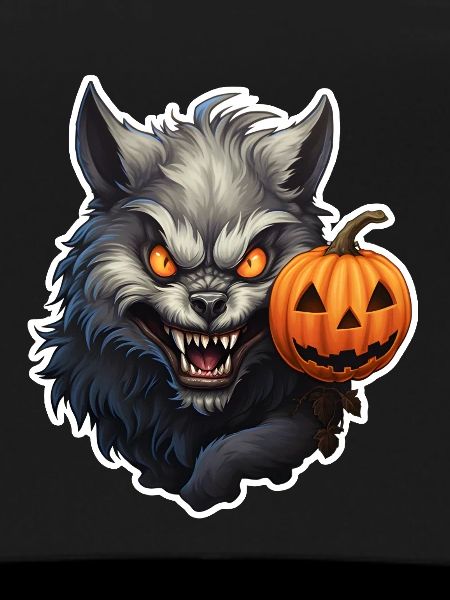 Halloween Wewolf