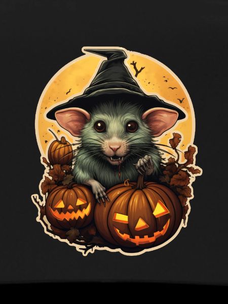 Halloween Rat