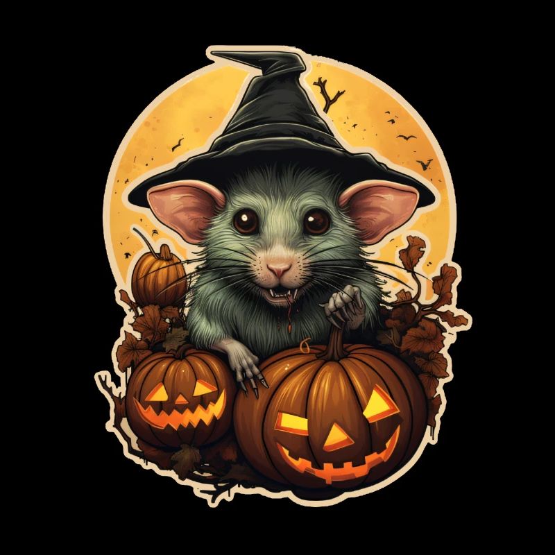 Halloween Ratte