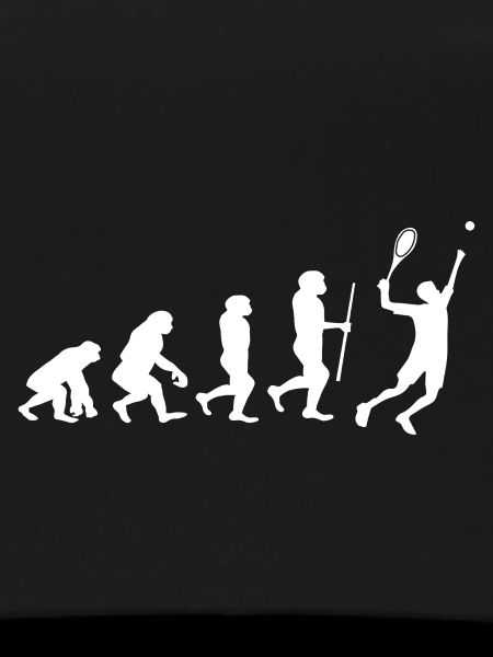 Évolution du tennis