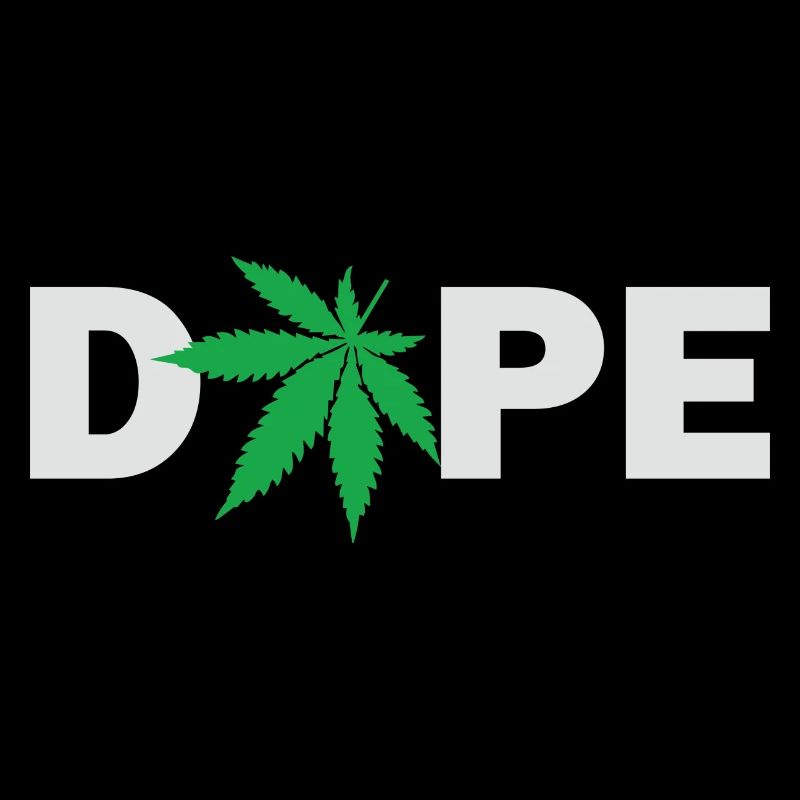 D0pe avec Feuille de Cannabis Marijuana Cannabis Weed