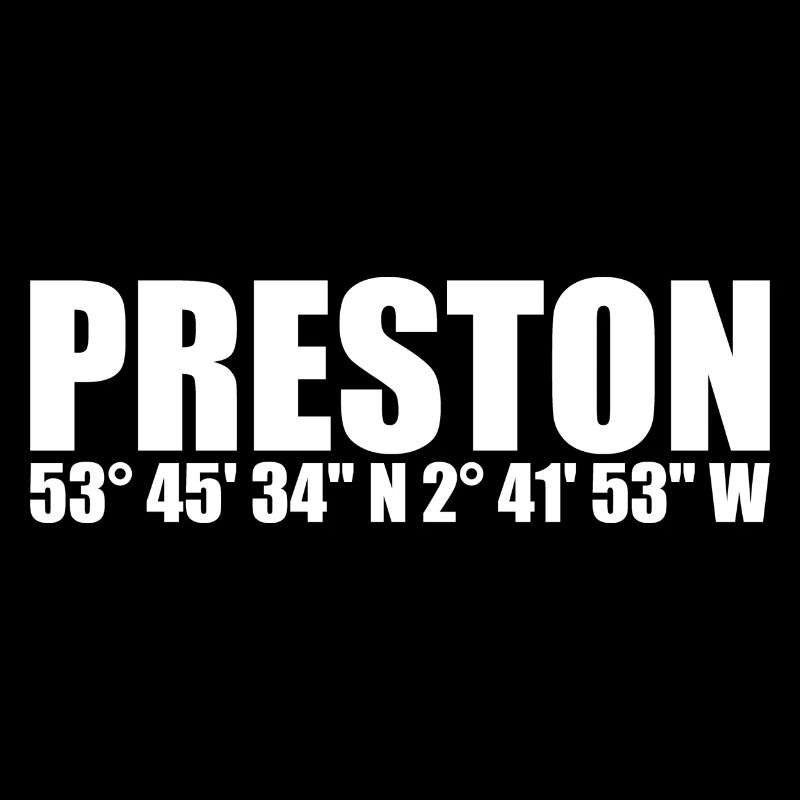 Preston Koordinaten