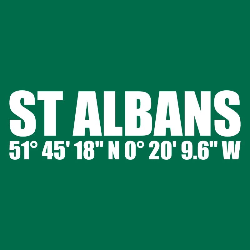 Coordonnées de St Albans