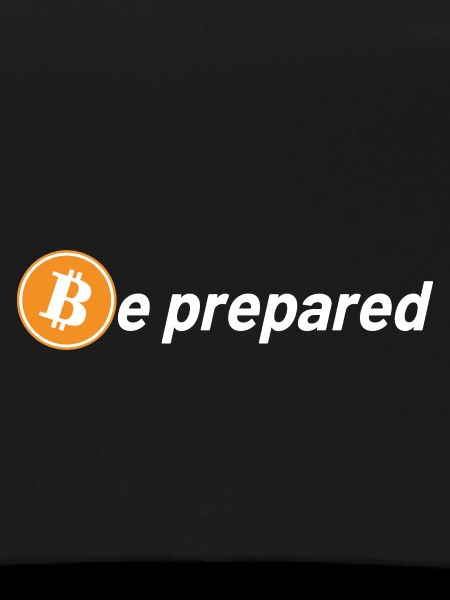 Logo Bitcoin Préparez-vous