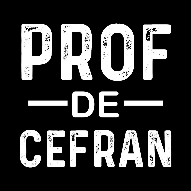 Prof de cefran - French teacher