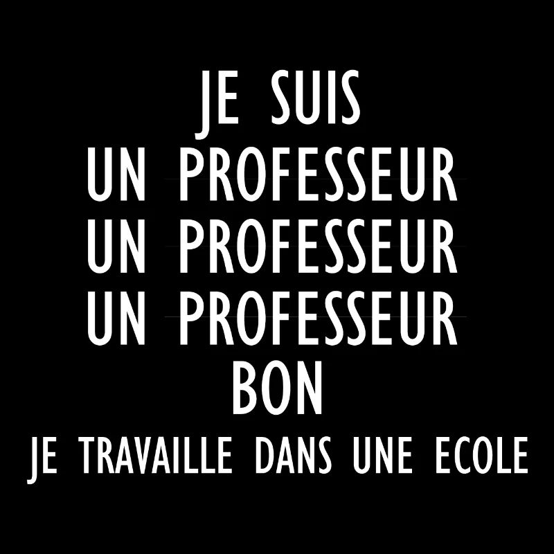 Je suis un professeur cadeau d'école!