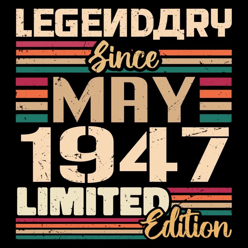 May 1947 May - Jubilee May 1947