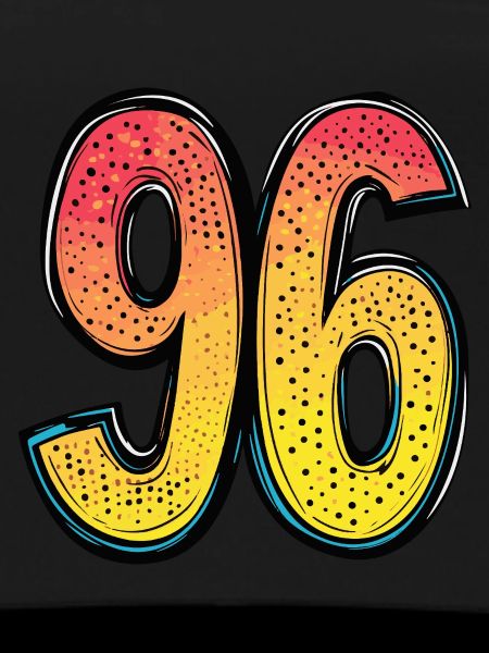 96 Number Comic
