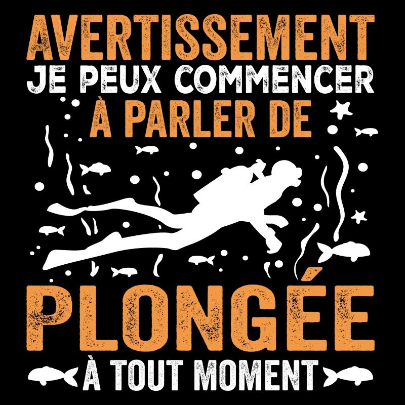 Talking About Diving at Any Time - Diving Humor