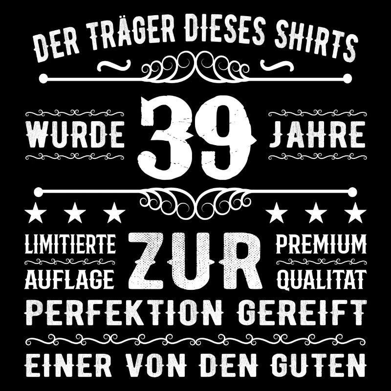 39 Years Gift Idea for 39 - Birthday