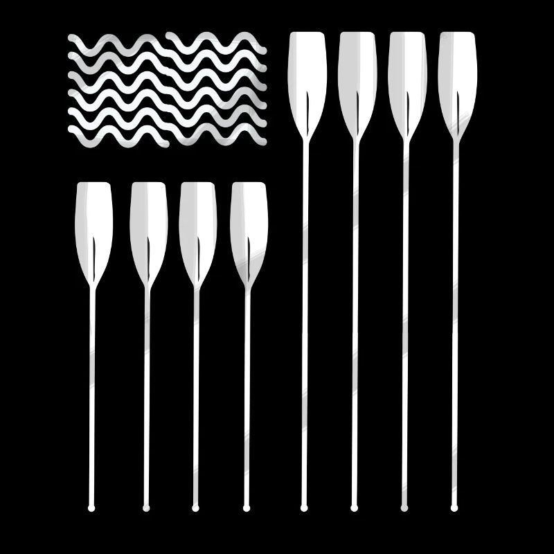 us rowing skulls oars rowing boat team sport eighth