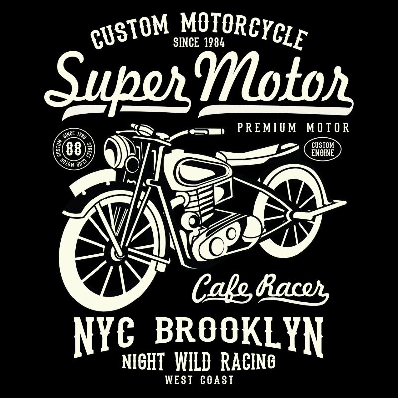 Super Motor - Motorcycle