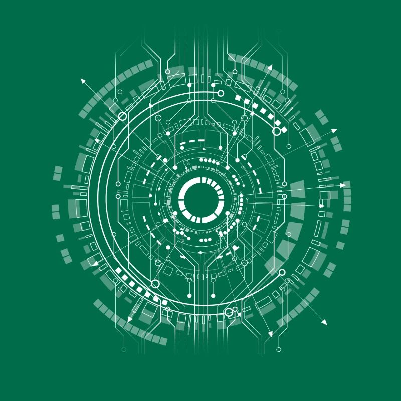 carte d’ordinateur core cpu pc code programme nerd lo