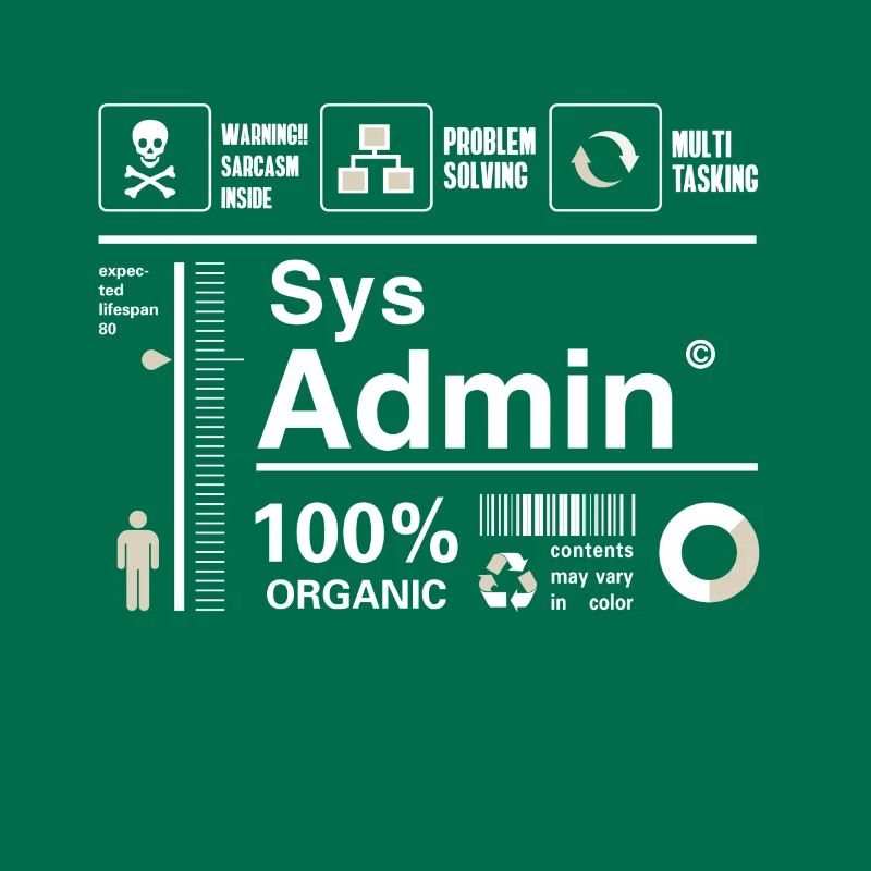 Sys Admin Programming Computer Nerd pc Board cpu