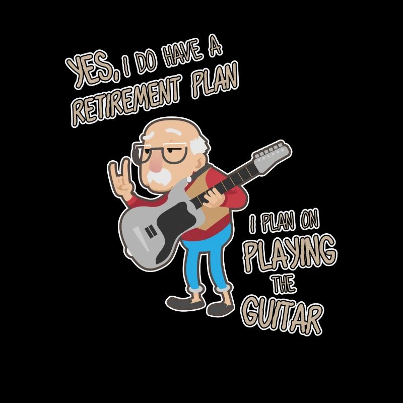 Funny pension & retirement saying as a gift