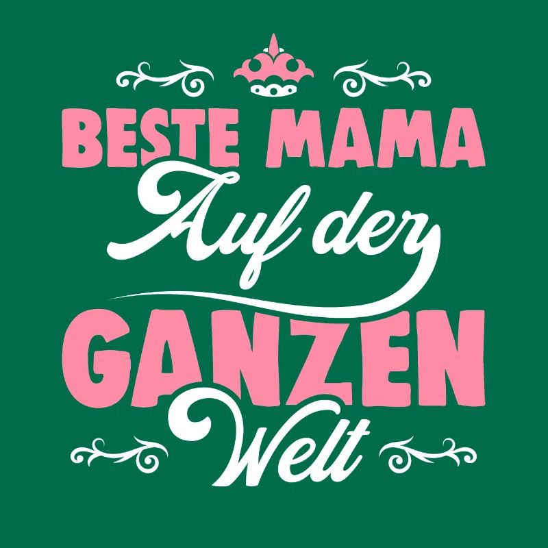 Beste Mama Mutter Muttertag Geschenk Idee