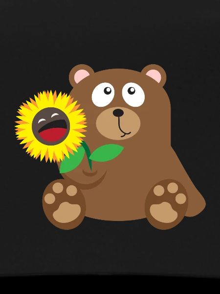 33 bear sunflower