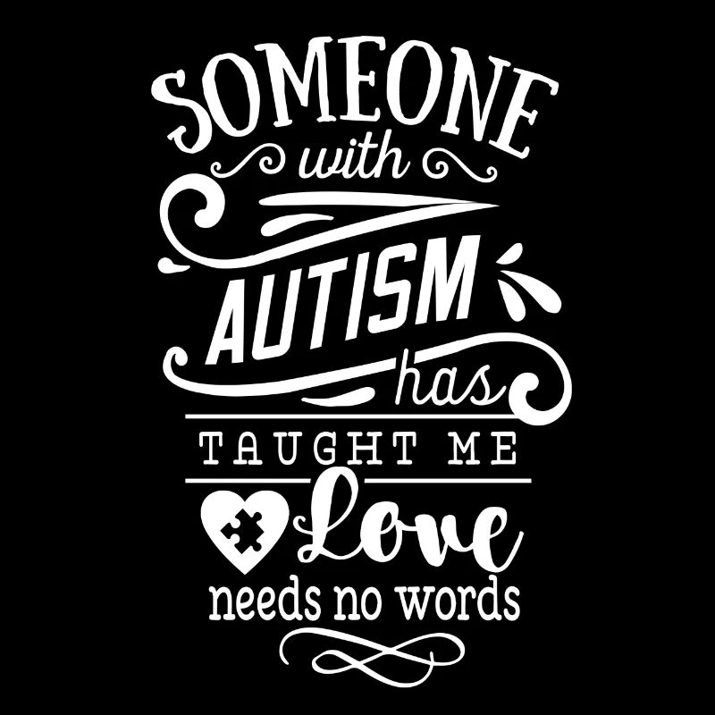 Autism Gift Love Doesn't Need Words