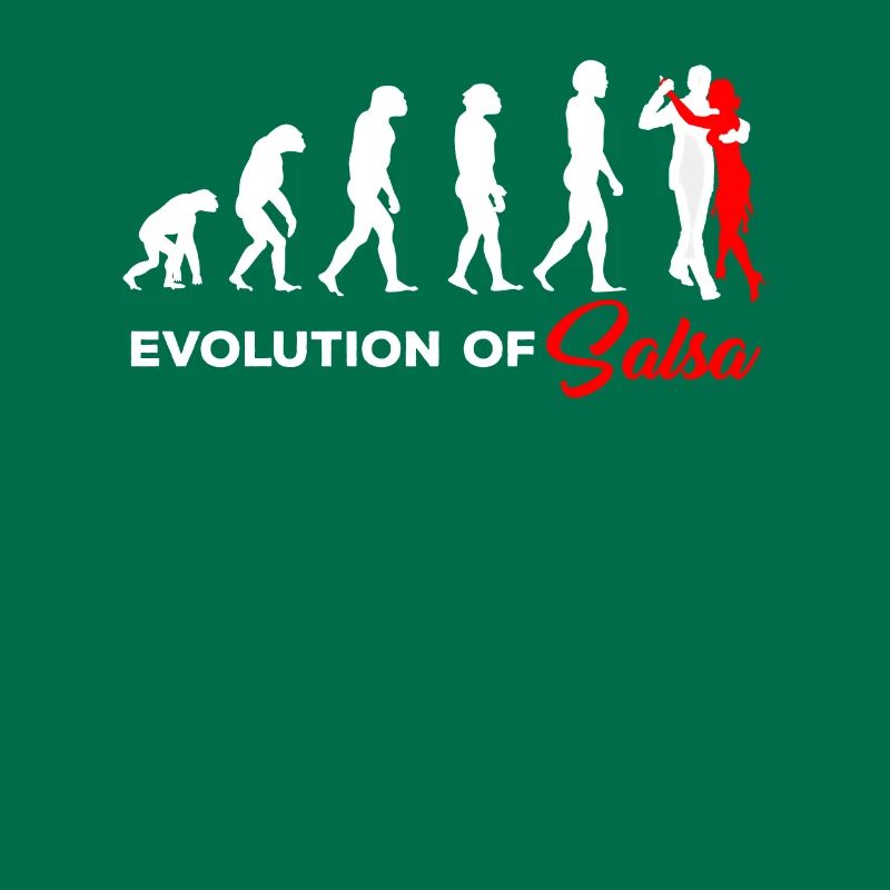 Evolution Salsa Dance Dancing Latin Dance Music