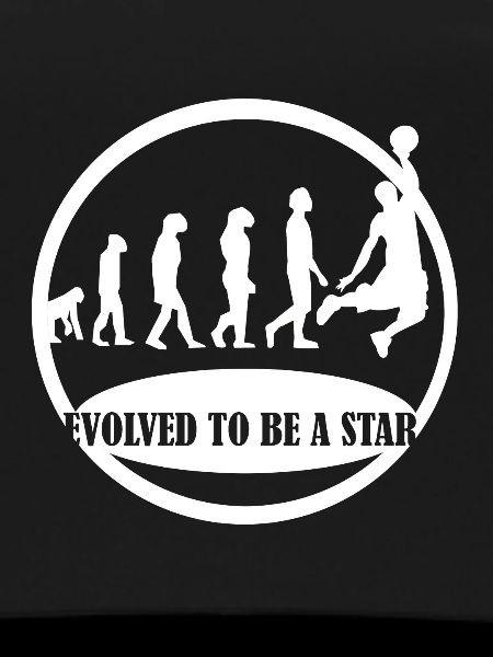 Evolution Basketballer Ball cadeau