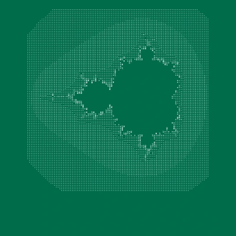 nerd mandelbrot ascii code programmer pc hacker IT