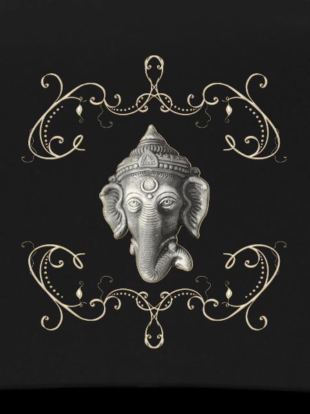 Hindu elephant god ganesh