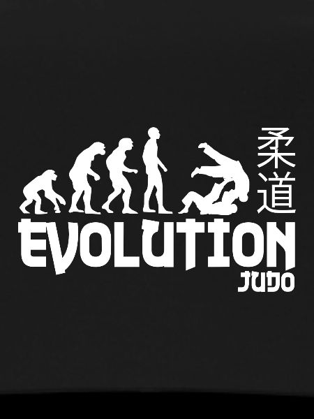 Judo Evolution Geschenk Gürtel