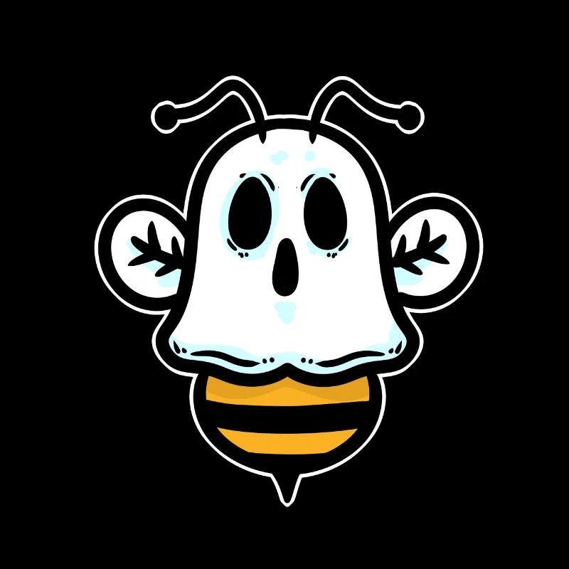 Halloween Ghost Creepy Spooky Scared Horror Party