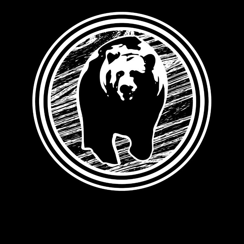 Bär Kanada Bärenkopf