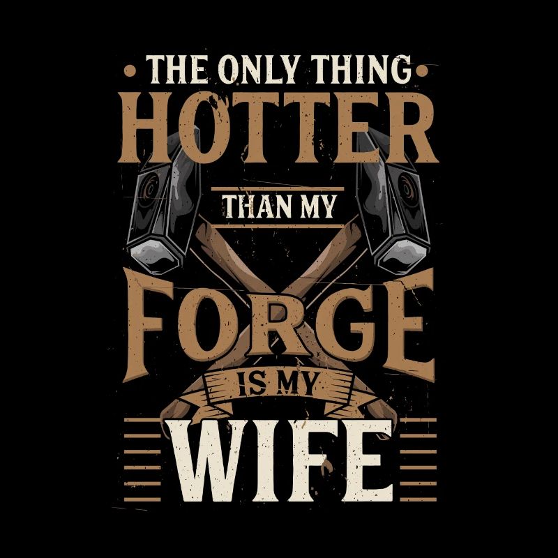 Blacksmith Forging Gift