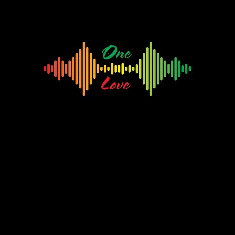 One Love Rainbow Soundwave