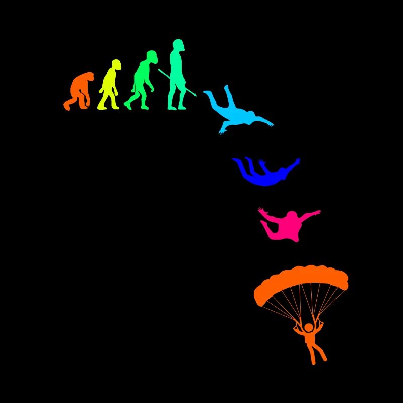 Parachute Parachuting Skydiving